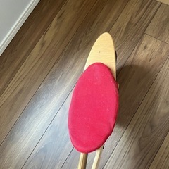 木製ストライダーの画像
