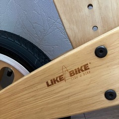 木製ストライダーの画像