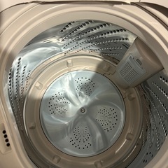 ハイセンス 2020年製 5.5kgの画像