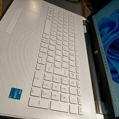 (^^)激速SSD HPノートパソコン Core-i3 / SSD 128ギガ + HDD 1TB搭載 / メモリ 8ギガ / 最新Windows11 24H2 / Office2021プロplus インストール済み / DVDマルチドライブ / ウェブカメラ / テンキー / WiFi / Bluetooth付き /(^^)の画像