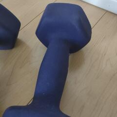ダンベル6キロ✕2つの画像