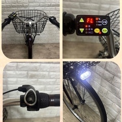 🌸美品🌸室内保管🌈バッテリー最高レベル容量🌸ブリヂストン🌸アシスタ　🌸電動自転車9の画像