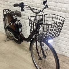 🌸美品🌸室内保管🌈バッテリー最高レベル容量🌸ブリヂストン🌸アシスタ　🌸電動自転車9の画像