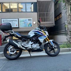 BMW G310R 車検2年　中免OK 外装ピカピカ　オプション多数　ETC 付きの画像