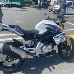BMW G310R 車検2年　中免OK 外装ピカピカ　オプション多数　ETC 付きの画像