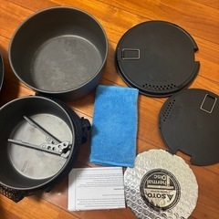 SOTO クッカー　セット
の画像