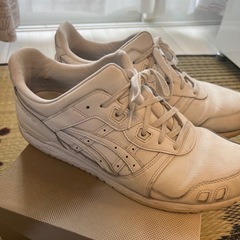 asics アシックス　GEL LYTE Ⅲ OG　ホワイト　30cmの画像