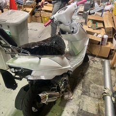 スズキ　アドレス　　125ccの画像
