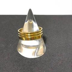 新品☆stainlessリング3点セット・サイズ21号の画像