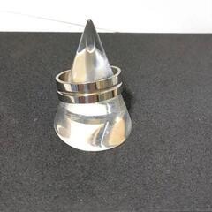 新品☆stainlessリング3点セット・サイズ21号の画像