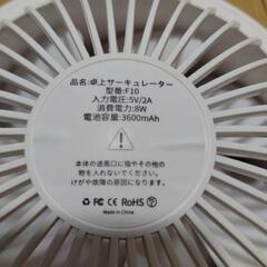 サーキュレーターの画像