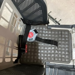 自転車の後ろ子供乗せ　後づけの画像