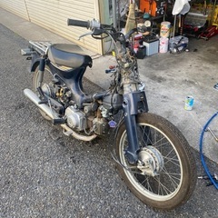ホンダ スーパーカブ90カスタムの画像