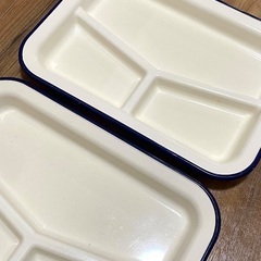 お皿　ワンプレート　シンプル　食洗機対応の画像