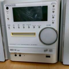 【価格交渉可】 CD MD コンポの画像