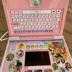 ディズニー　ステップアップパソコンの画像