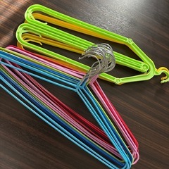 洗濯用ハンガーの画像