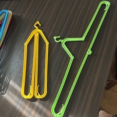 洗濯用ハンガーの画像