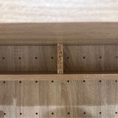 LOWYA 食器棚 の画像