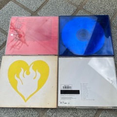 GLAY CD ４枚セット！の画像