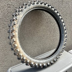  間違えて購入　未使用オフロード　ヒゲ有りIRC 90 90 21 54M VX30F IRCの画像