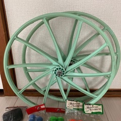 昭和レトロ自転車パーツOGKホイルBMX用ハンドルグリップまとめ売りばら売り不可の画像