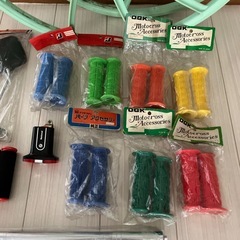 昭和レトロ自転車パーツOGKホイルBMX用ハンドルグリップまとめ売りばら売り不可の画像