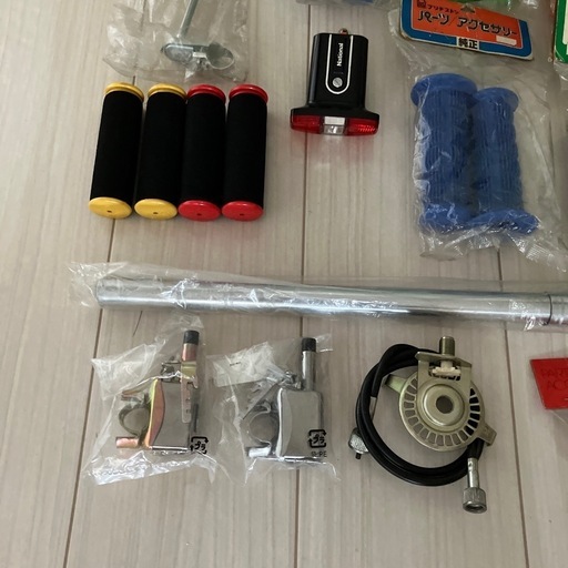 昭和レトロ自転車パーツOGKホイルBMX用ハンドルグリップまとめ売りばら売り不可 昭和レトロ自転車パーツOGKホイルBMX用ハンドルグリップまとめ