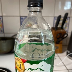 1,800ml　鏡月　焼酎　訳あり　開封してます。の画像