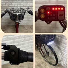 🌸お買い得🌸美品🌈室内保管🌸バッテリー良好🌸ヤマハ　パスナチュラ✨✨電動自転車✨9の画像