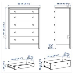 　IKEA イケア　チェスト　美品の画像