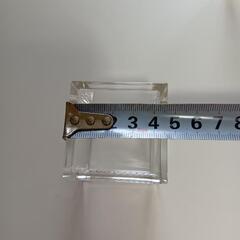 プラスチックのマス2の画像