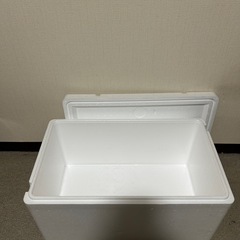 発泡スチロール×2個　　外寸575×340×310の画像
