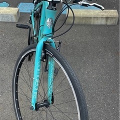 bianchi camaleonte 1 UNO celeste 
状態良好　綺麗の画像