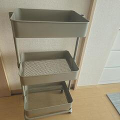 ニトリ トロリ モカ 美品の画像