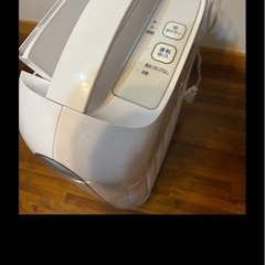 衣類乾燥除湿機　アイリスオーヤマ IJD-H20-Aの画像