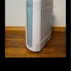 衣類乾燥除湿機　アイリスオーヤマ IJD-H20-Aの画像