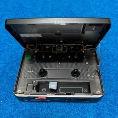 昭和レトロSONYカセットウォークマンWM-GX77現状品／ジャンク品扱い！の画像