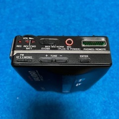昭和レトロSONYカセットウォークマンWM-GX77現状品／ジャンク品扱い！の画像