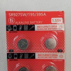 アルカリボタン電池SR927SW6個の画像