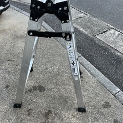 3尺（3段）アルミ脚立　作業用の画像
