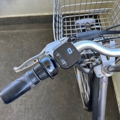 BRIDGESTONE アルベルトeシルバー 電動アシスト自転車の画像