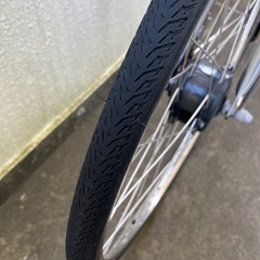 BRIDGESTONE アルベルトeシルバー 電動アシスト自転車の画像