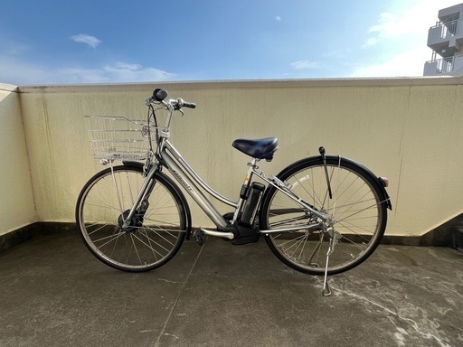 Bridgestone Assista 電動アシスト自転車 ベージュ　中古品 BRIDGESTONE 「ブリヂストン」アシスタU DX「A4XC41」24インチ