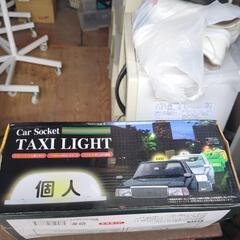 😺🐷タクシーライト  新品　未使用の画像