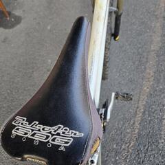 高級自転車の画像