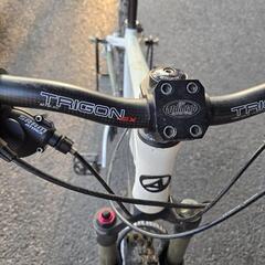 高級自転車の画像