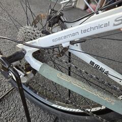高級自転車の画像