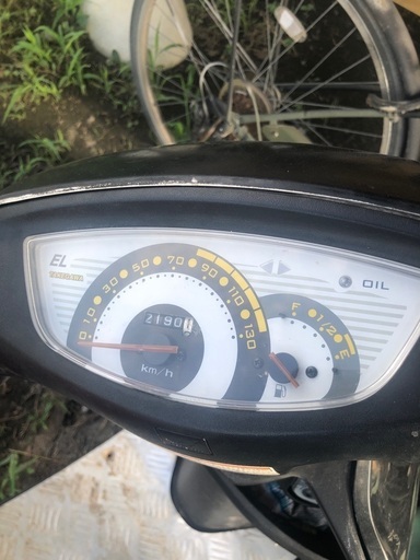 超レア品、武川ＥＬライブDIO用130キロメーター