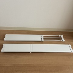 平安伸銅工業の「突ぱりフラットスリム棚 Mの画像